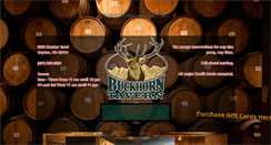 Desktop Screenshot of buckhorntaverndayton.com