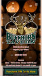 Mobile Screenshot of buckhorntaverndayton.com